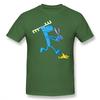 Camiseta Happy Tree Friends Camiseta Happy Tree Friends Estampado de Dibujos Animados Lumpy Manga Corta Camiseta de Moda Linda de Algodón Camiseta para Hombre
