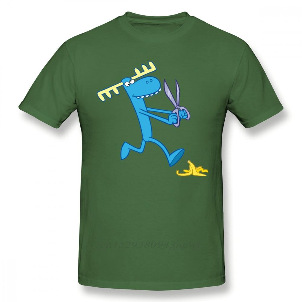Camiseta Happy Tree Friends Camiseta Happy Tree Friends Estampado de Dibujos Animados Lumpy Manga Corta Camiseta de Moda Linda de Algodón Camiseta para Hombre