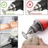 Diamond Cutting Disc Wheels Circular Saw Blade CutOff Rotary Tool Disk Mini Drill Mandrel Wood Stone Plastic Glass Sharp Cutter