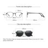 3-in-1 Magnetic Clip Myopia Sunglasses for Prescription Glasses - Polarized Big Frame Unisex Optical Eyewear for Women And Men
