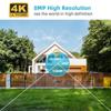 LS VISION 8MP 4MP 4K PTZ IP Kamera 8x Zoom Dual Objektiv Menschliches Erkennen CCTV Kamera Outdoor CCTV Wifi Video Überwachung kamera ICSEE Alexa