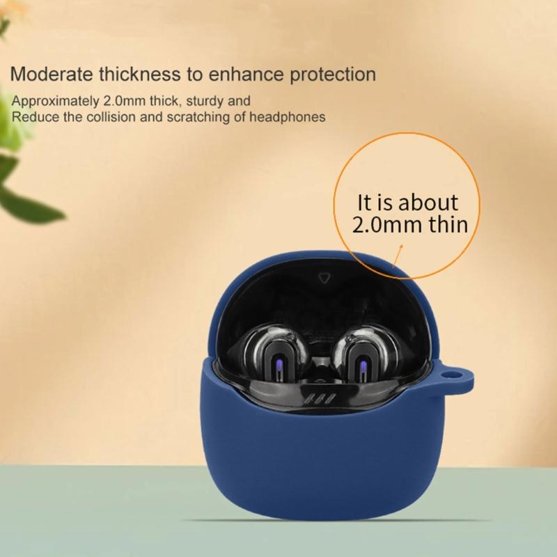 Suitable for TUNE 2 Headphone Cover Shockproof Case Skin Antiscratch Guard Washable Soft Housing Shell Damage Prevention