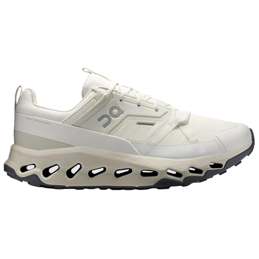 On Cloudhoriz Comfortable Soft Shock Absorbing Lightweight Low Top Hiking Shoes Men Hiking Shoes White 3ME10053586