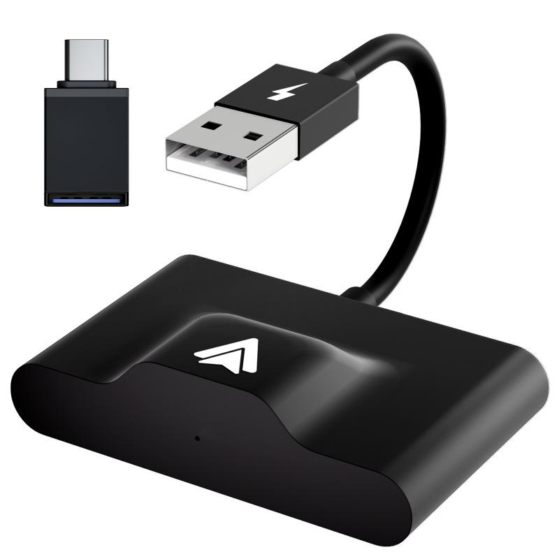 

Беспроводной адаптер Dongle Convert с низкой задержкой Простая установка Автоматический беспроводной адаптер, совместимый для