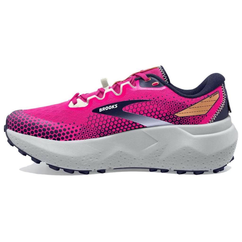 Brooks Caldera 6 Rutschfest Langlebig Niedrig geschnitten Wandern Outdoor Schuhe Damenschuhe Magenta 120366-645