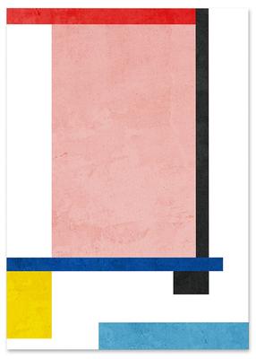 Colorful Poster Bauhaus Posters for the Wall