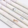 Sencoo 12pcs Blue Cute Cat Pen Gel Pen Ballpoint Pen School Office Supplies