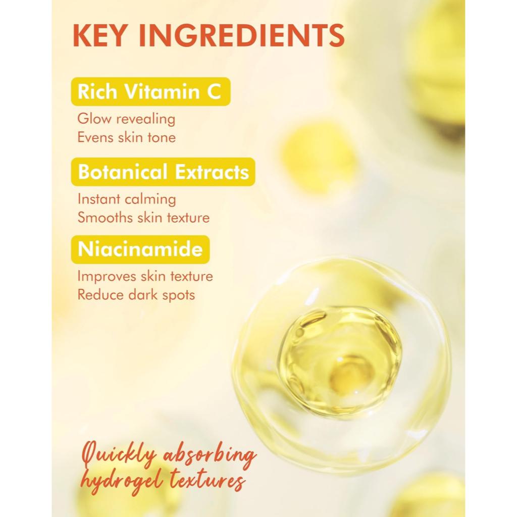 [Seoul Mask] Hydrogel Melting Jelly Gel Mask 4EA 3types