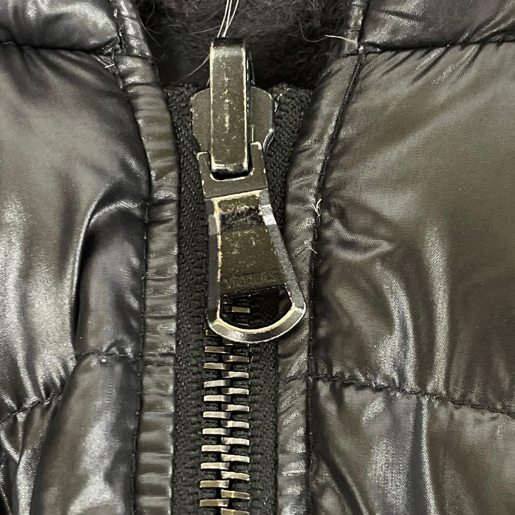 TATRAS LTA20A4706 ISERA Black Raccoon Fur Hooded Reversible Down Coat coat 5 blackUsed