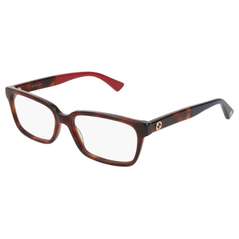 

Gucci GG0168O 008 Rectangle Eyeglasses