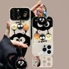 Coal Ball Luck Pendant Is Suitable for Apple 13 Large Window Phone Case 14PRO 3D Figurine 15 Soft Silicone XS/XR