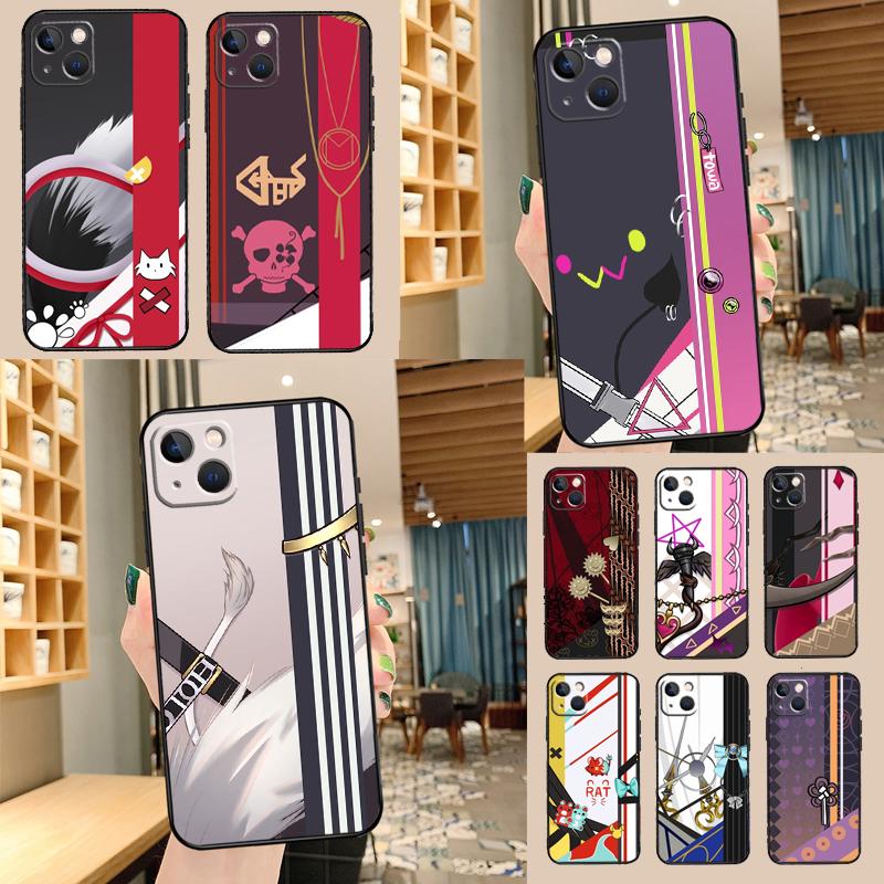 Anime Hololive Case For OnePlus 12R 13R 13s 10R 13 12 11 10T 8T Nord CE 4 3 2 Lite N10 N20 N30 Nord 5 Cover