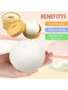 Simulation Steamed Bun Squeeze Toy, Slow Rebound Stress Relief Fidget Toy, Decompression Toy With Steamer For Adults
