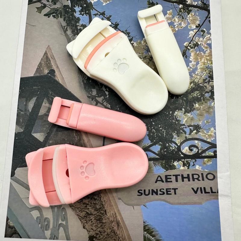 Wholesale 2PCs Cat Claw Eyelash Curler Set Plus Wide Angle Long Lasting Women Makeup Accessories Tool Fit All Eyelash Shapes