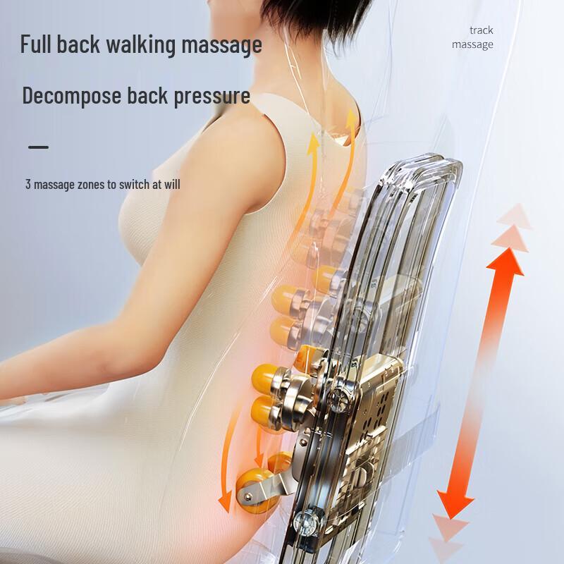 Aux Full Body Shiatsu Massage Cushion