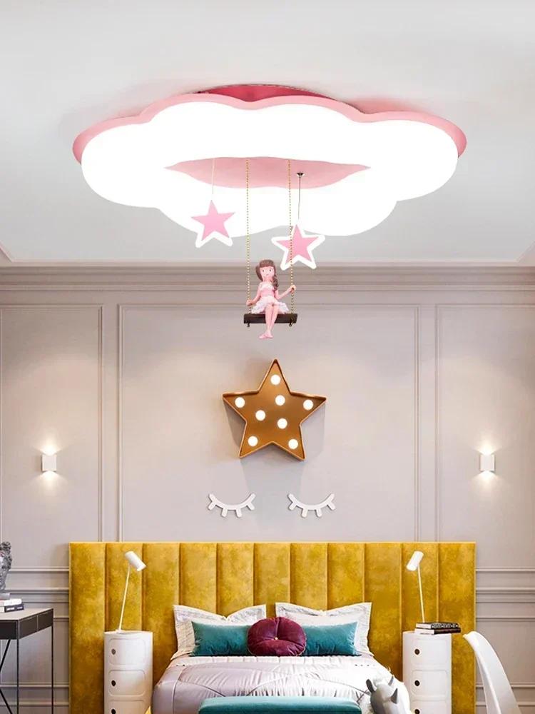 Children's Lamp Decorative Led Ceiling Lamps Salon Led Lights for Room Ceiling Lights Living Room Decoration Indoor Lighting
