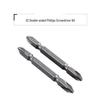 High Hardness Double-Ended Phillips Magnetic Screwdriver Bits for Electric Hand Drill