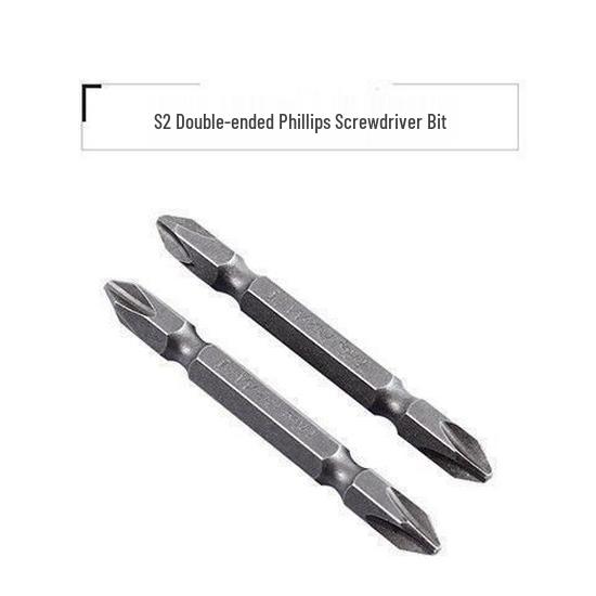 High Hardness Double-Ended Phillips Magnetic Screwdriver Bits for Electric Hand Drill