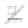 Chrome-Plated Brass Socket 3/4” Female/Female