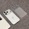 Luxe Mat Siliconen TPU Ultra Slanke Telefoonhoes voor iPhone 17 16 15 14 Pro Max 17pro Doorschijnende Schokbestendige Mat Zachte Cover