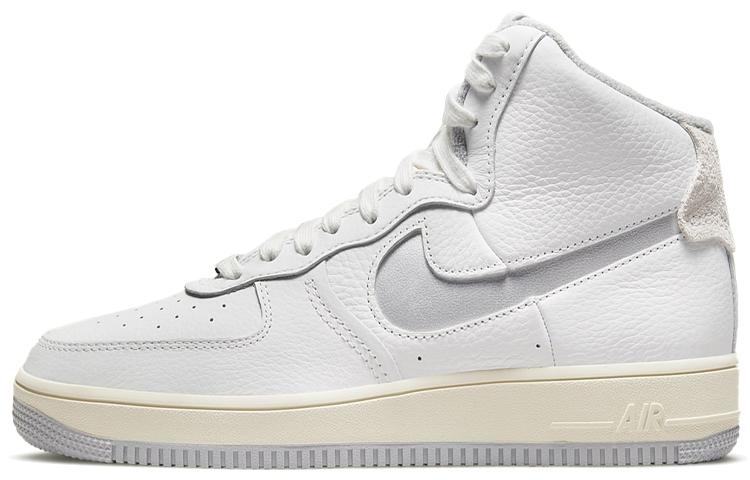 

Nike Air Force 1 High Sculpt White Silver Women s DC3590-101 36.5