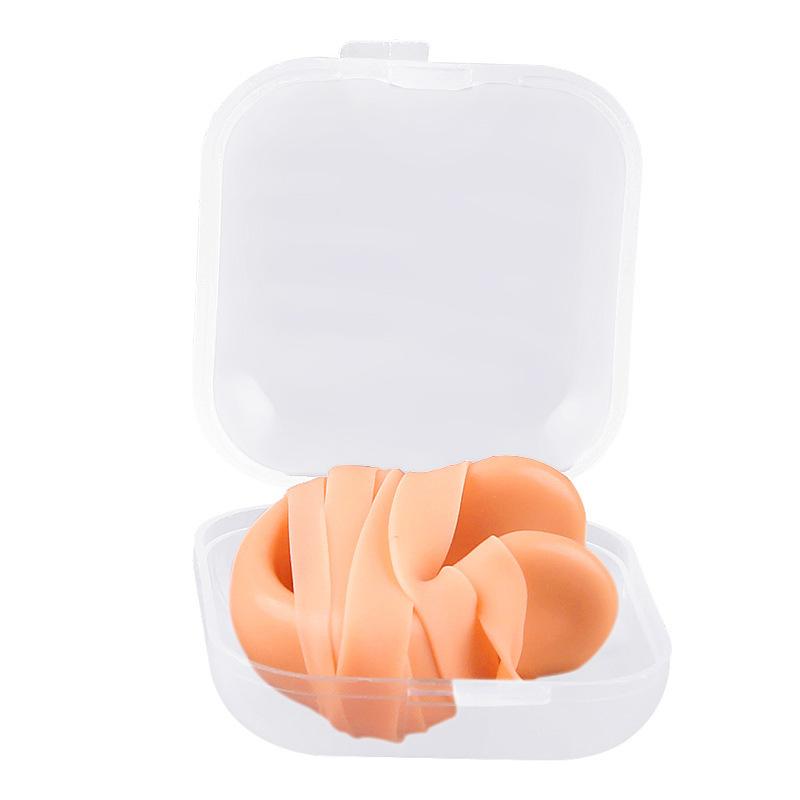 

Swimming Nose Clip Rope Male and Female Adult Diving Anti-ingress Swimming Equipment Accessories Box Can Not Fall Off with Rope Nose Clip