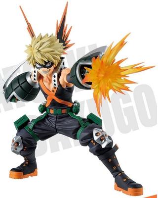 Ichiban Kuji My Hero Academia ULTRA IMPACT HeroAka B Prize Katsuki Bakugo