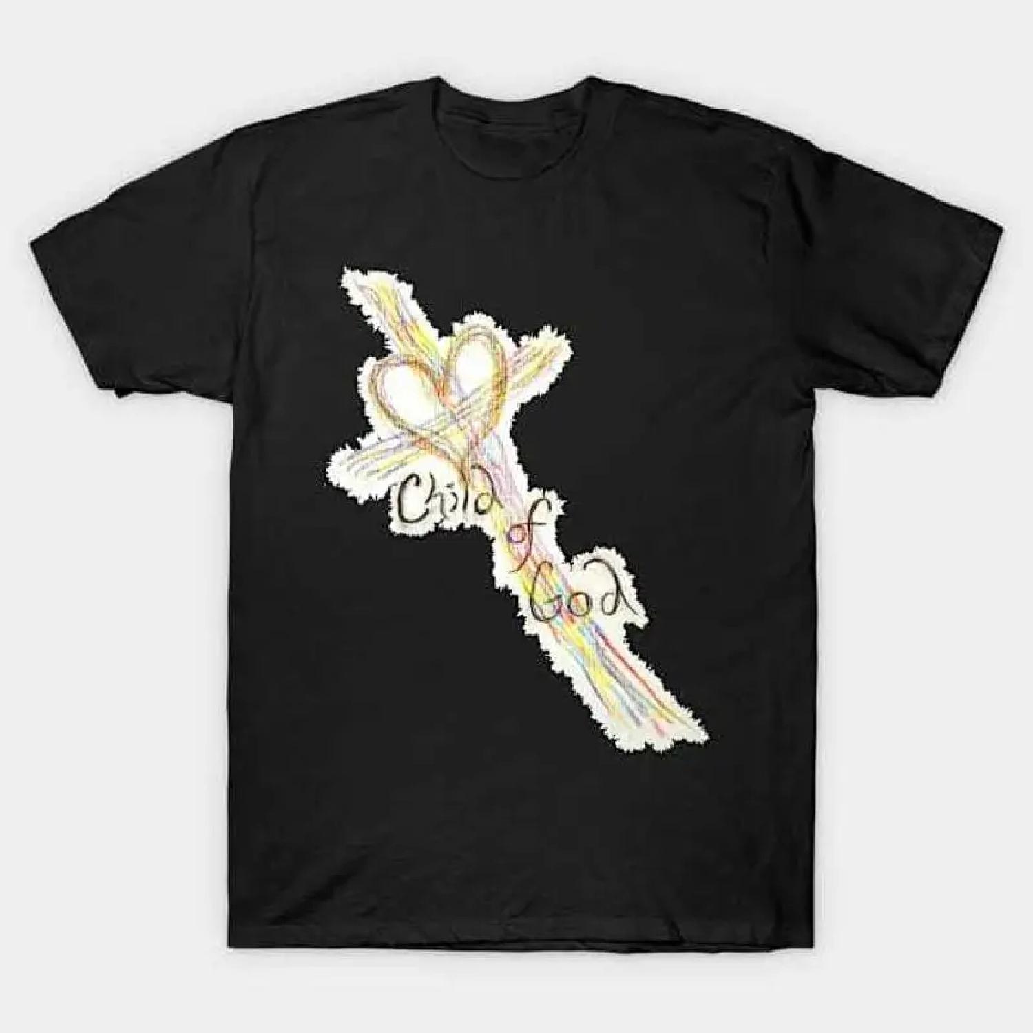 Child of God T Shirt S 5XL Fast Shipping S