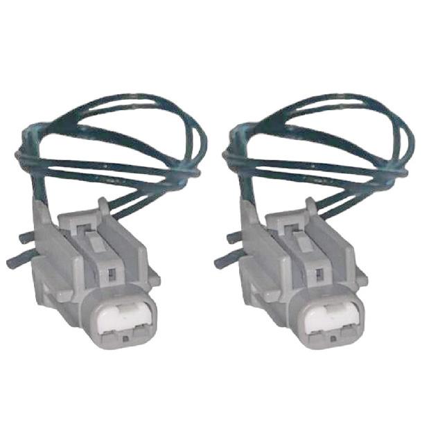 2x ABS Wheel Speed Sensor Connector Rear L/R For Subaru Legacy Outback 2007-2009