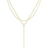 Choker Perlen Halskette Lederseil Halskette Edelstahl Metall Choker Schlüsselbein Kette Hals