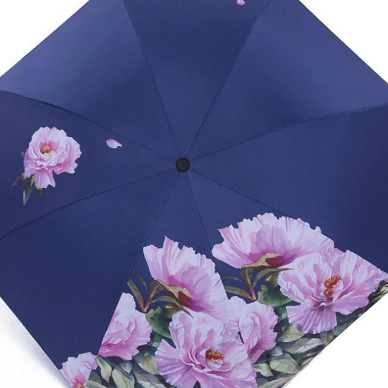 

Литературный ветер, многоцветный солнечный зонт, черный клей, солнцезащитный крем, анти-ультрафиолетовый солнцезащитный козырек 27cm