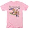 Candy Land Zuckerwatte Land Herren T-Shirt Rosa Offiziell Lizenziert Unisex T-Shirt