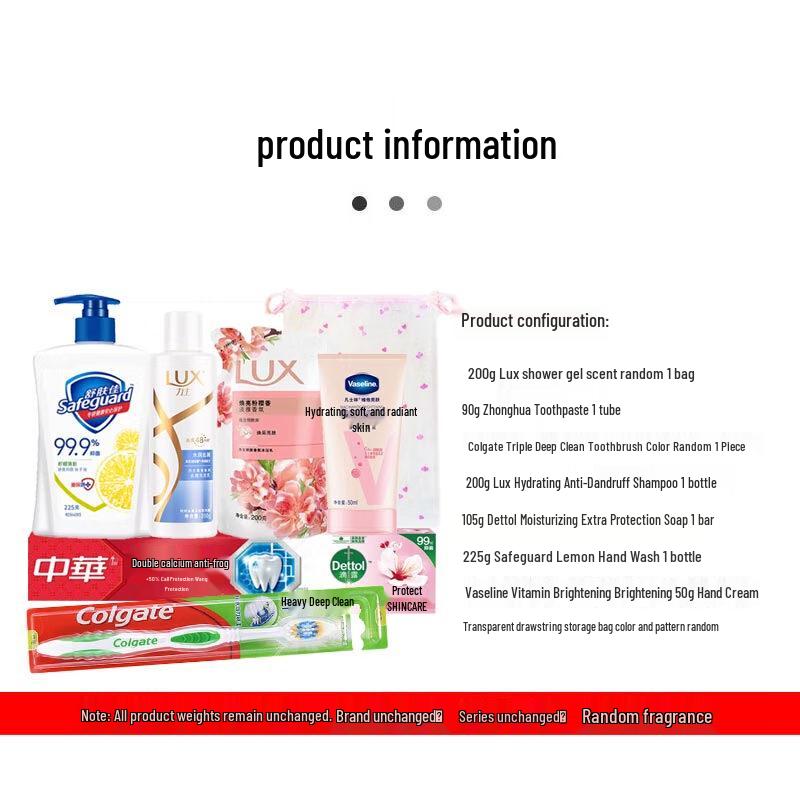 Reise-Geschenkset für die persönliche Pflege