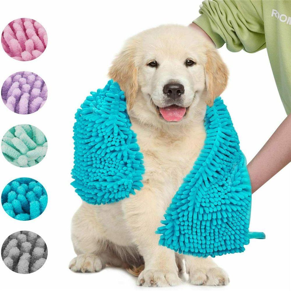 

Пальто для домашних животных Полотенце для собак Быстро впитывающий супер впитывающий банный халат Халат для домашних собак Полотенце из микрофибры