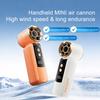 Portable USB Mini Turbine Fan: High-Speed, Strong Wind for Outdoor, Camping, and Car Use