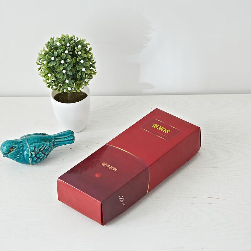 Hengyuanxiang Combed Cotton Couple Socks Gift Set (6 Pairs)