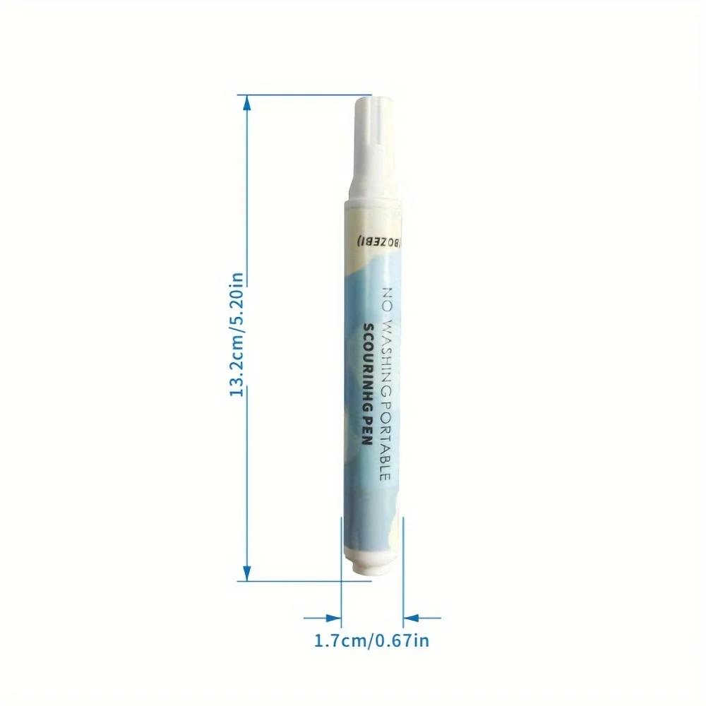 Portable Clothes Stain Remover Pen, No Need for Washing, Efficient Degreasing, Clothing Cleaner, Travel Set