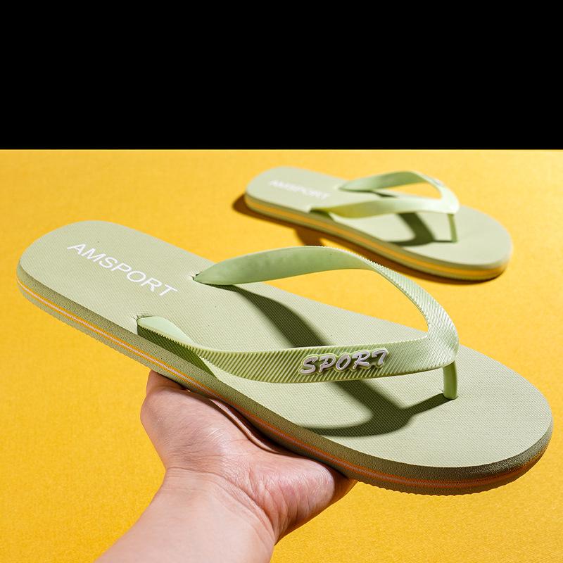 Trendy Non-Slip Summer Flip-Flops: Cool Road Man Thong Sandals