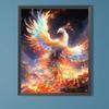 5D DIY Full Round Drill Diamond Painting Phoenix Kit Home Decoration Art Craft