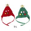 Hat Christmas with Ear Holes Tree Costumes Headgear Headdress for Birthday Cosplay