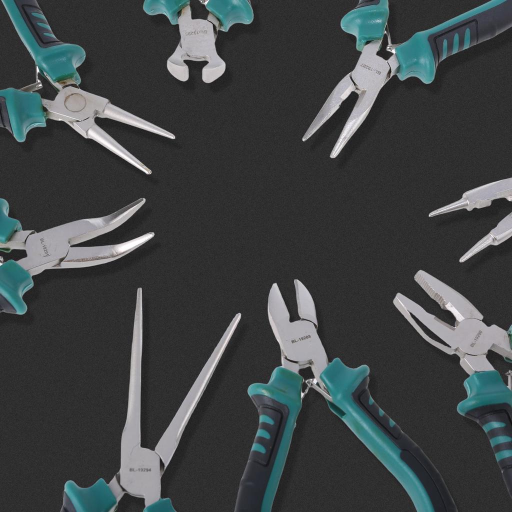 Elektrikář Kleště na kleště na dráty Kleště na štípání Kleště na odizolování Ruční krimpování Nástroj na opravu elektrikáře