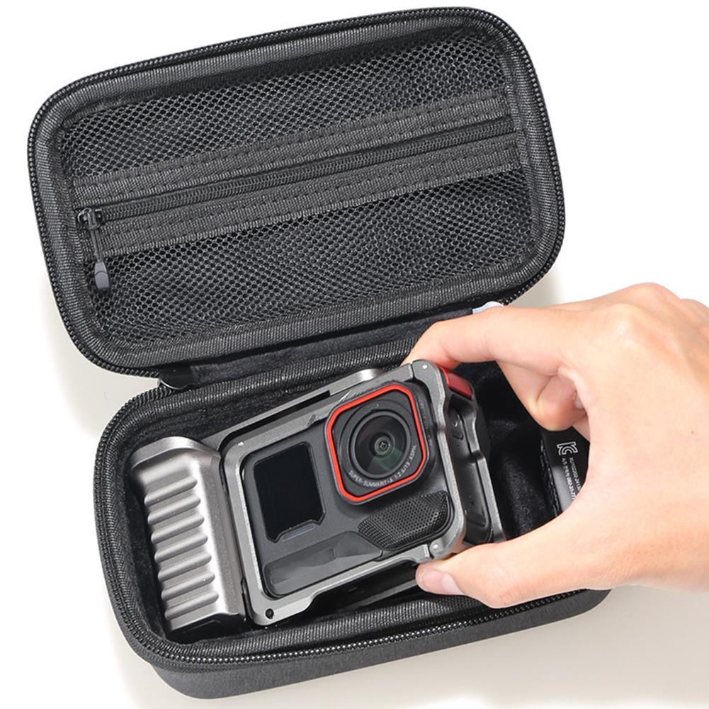 For Insta 360 Ace Pro 2 Street Shooting Set Storage Bag Portable Travel Carrying Case Sports Camera Mini Organizer Case