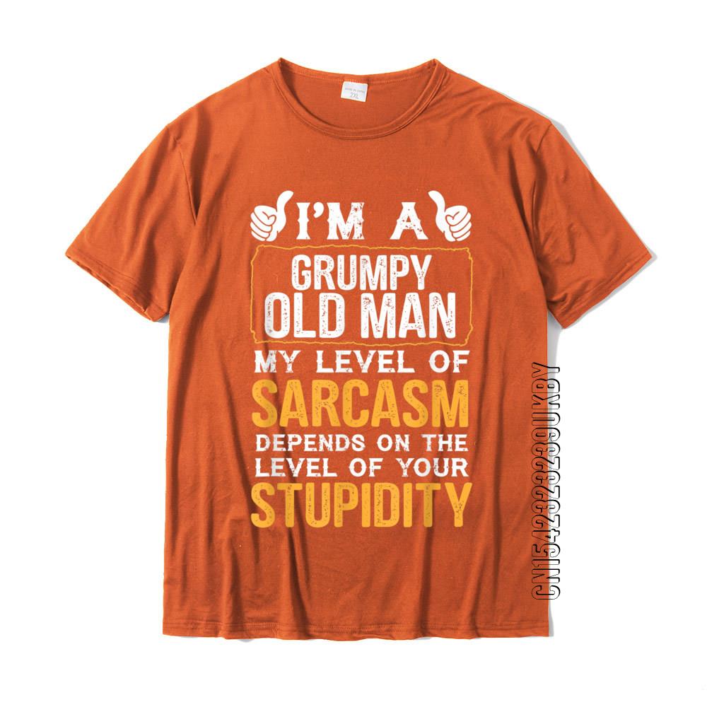 Рубашки для дедушки, футболка «Я сварливый старик», забавные подарки для дедушки, забавные мужские топы, футболки, хлопковые футболки по индивидуальному заказу 4XL