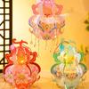 Chinese Style Handheld Gourd Lantern PVC LED Lantern Toys  Mid-Autumn Festival