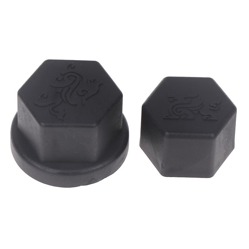 2Pcs Lightweight Design Dual Pack Of Scooters\' Decorative Plastic Nuts Stops Compatible With For Kukirin For G2 For Masters