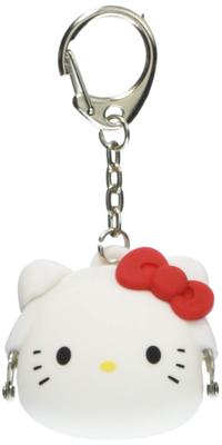 Design Keychain White X X Mimi Hello Kitty White P+g Size W4.4 H4.1 D2.4cm POCHI-Bit PG-34101