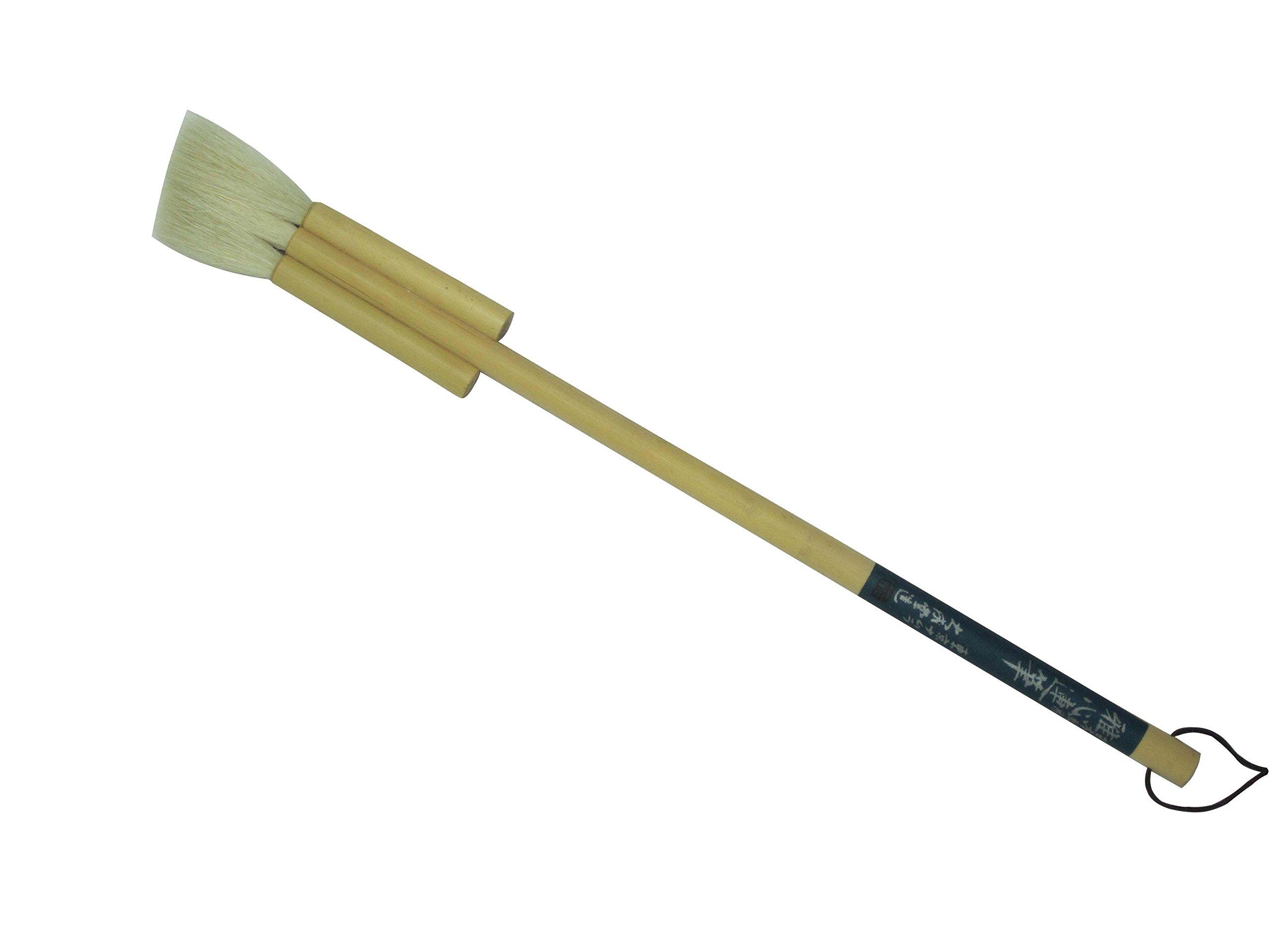 

Namurataiseidou Japanese Painting Brush Miyashin Slant Triple Brush