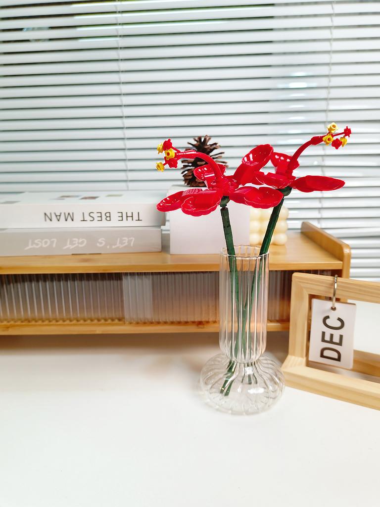 Blocchi da Costruzione Bouquet Rosa Girasole Eterno, Mini Mattoncini Fai da Te per Adulti, Regalo che Non Appassisce per San Valentino Anniversario Decorazione per la Casa