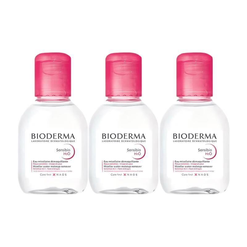 Bioderma Sensibio H2O Micellar Water (3x100ml)