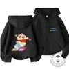 New Casual Zipper Hooded Sweatshirt Kawaii Cartoon Winter Trendy Hoodie Crayon Shin Chan 3 14